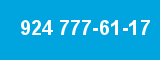 924 777-61-17